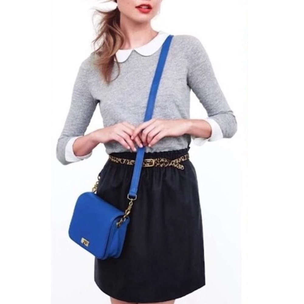 JCrew City Mini Wool Skirt